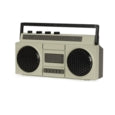 Load image into Gallery viewer, WS Boom Box Speaker