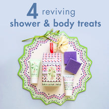 Load image into Gallery viewer, Cath Kidston Roots & Raindrops The Flower House (Body Wash 30ml, Body Cream 30ml & Shower Steamer 2 x 40g)