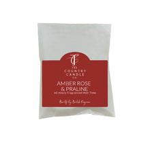 Load image into Gallery viewer, Amber Rose & Praline Wax Melts
