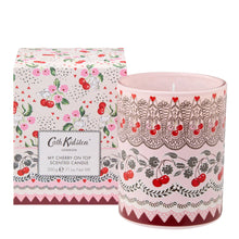 Load image into Gallery viewer, Cath Kidston Home Fragrance My Cherry on Top Candle 220g