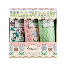 Load image into Gallery viewer, CK Woven Flowers Hand Cream Trio 3 x 30ml