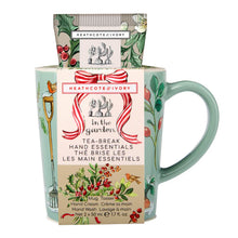 Load image into Gallery viewer, In The Garden Ceramic Mug Hand Essentials (50ml Hand Wash & 50ml Hand Cream)