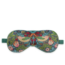 Load image into Gallery viewer, THE VOYAGER Velvet Eye Mask with Dried Lavender Flowers