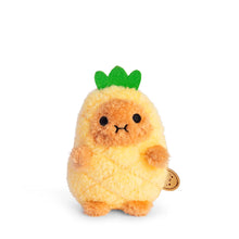 Load image into Gallery viewer, Mini Sitting Plush Toy Pineapple Ricespud Potato Fruit