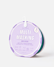 Load image into Gallery viewer, YS Multi-Masking Face Masks 5pk - Purple