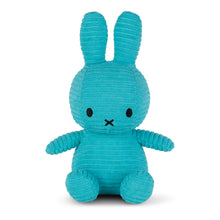 Load image into Gallery viewer, Miffy ECO Corduroy Teal 23cm 9"