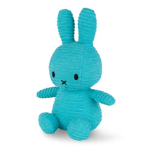 Load image into Gallery viewer, Miffy ECO Corduroy Teal 23cm 9"