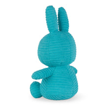 Load image into Gallery viewer, Miffy ECO Corduroy Teal 23cm 9"