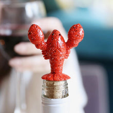 Load image into Gallery viewer, Lobster Cork Bottle Stopper
