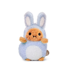 Load image into Gallery viewer, Mini Sitting Plush Toy Blue Bunny Ricespud Bunny Rabbit