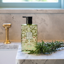 Load image into Gallery viewer, KITCHEN GARDEN Rosemary & Sage Odour Neutralising Glass Hand Wash 300ml