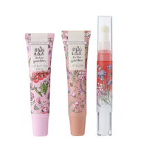 Load image into Gallery viewer, In The Garden-Lip Luxe Set (Lip Oil 4ml, Lip Butter Balm 15ml, Lip Glow 15ml)