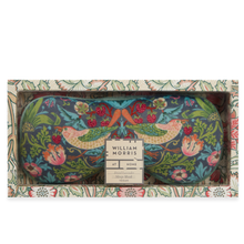 Load image into Gallery viewer, THE VOYAGER Velvet Eye Mask with Dried Lavender Flowers