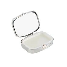 Load image into Gallery viewer, CK Woven Flowers Mirror Compact Lip Balm 6g