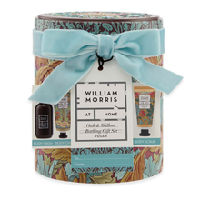 Load image into Gallery viewer, Oak & Willow Bathing Gift Tin (Hand & Body Cream 50ml, Body Wash 100ml, Body Scrub 30ml & 3 Greeting Cards)