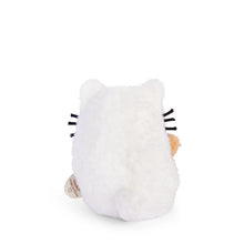 Load image into Gallery viewer, Mini Sitting Plush Toy White Cat Ricespud Cat Potato