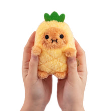 Load image into Gallery viewer, Mini Sitting Plush Toy Pineapple Ricespud Potato Fruit