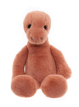 Load image into Gallery viewer, Stevie Stegosaurus Marmalade Orange