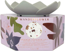 Load image into Gallery viewer, Wanderflower Essence of Japan - Shower Steamers Set 4pcs