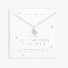 Load image into Gallery viewer, A LITTLE | ENCHANTING EIGHTEEN | Silver | Necklace