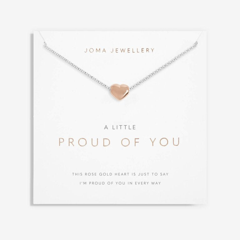 A Little 'Proud Of You' Necklace