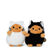 Load image into Gallery viewer, Mini Sitting Plush Toy White Cat Ricespud Cat Potato