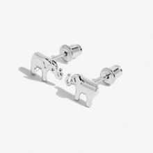 Load image into Gallery viewer, Boxed Earrings LUCKY ELEPHANT