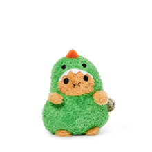 Load image into Gallery viewer, Mini Sitting Plush Toy Green Dino Ricespud Dinosaur