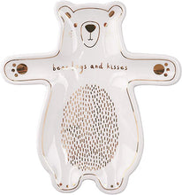 Load image into Gallery viewer, Send With Love &#39;Bear Hugs &amp; Kisses&#39; Ring Dish
