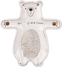 Load image into Gallery viewer, Send With Love 'Bear Hugs & Kisses' Ring Dish