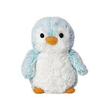 Load image into Gallery viewer, Pompom Penguin Blue 6In
