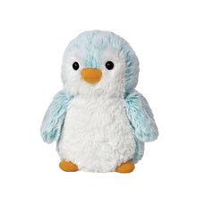 Load image into Gallery viewer, Pompom Penguin Blue 6In