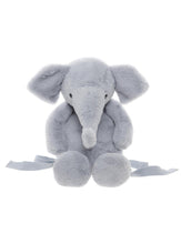 Load image into Gallery viewer, Effie Elephant Cloudy Grey Bag