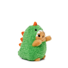 Load image into Gallery viewer, Mini Sitting Plush Toy Green Dino Ricespud Dinosaur