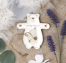 Load image into Gallery viewer, Send With Love 'Bear Hugs & Kisses' Ring Dish