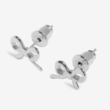 Load image into Gallery viewer, MOMENTS TO SHINE BEAUTIFUL Silver Plated Stud Earrings