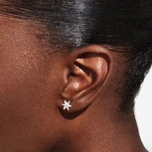 Load image into Gallery viewer, MOMENTS TO SHINE SO LOVELY Silver Plated Stud Earrings