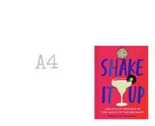 Load image into Gallery viewer, SHAKE IT UP: COCKTAILS INSPIRED BY/ TAYLOR SWIFT (HB)