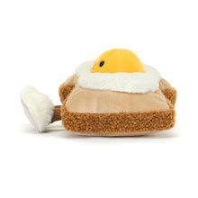 Load image into Gallery viewer, Amuseables Egglantine Egg On Toast