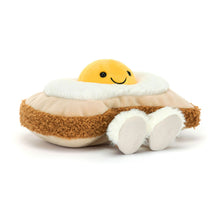 Load image into Gallery viewer, Amuseables Egglantine Egg On Toast