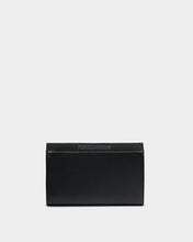 Load image into Gallery viewer, TAYA WOVEN PURSE Black 10.5cm x 16cm