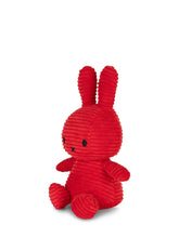 Load image into Gallery viewer, Miffy Corduroy ECO Red 23 cm 9"