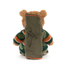 Load image into Gallery viewer, Bartholomew Bear Hiking Outfit