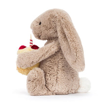 Load image into Gallery viewer, Bashful Beige Bunny Birthday