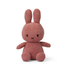 Load image into Gallery viewer, Miffy Corduroy ECO Dusty Rose 23cm 9"