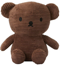 Load image into Gallery viewer, Boris Bear Corduroy ECO Brown 17 cm 7''