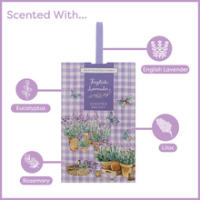 Load image into Gallery viewer, ENGLISH LAVENDER Single Scented Sachet