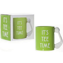 Load image into Gallery viewer, Golf Mug Tee Time