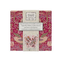 Load image into Gallery viewer, William Morris at Home Strawberry Thief Scented Wax Tablets
