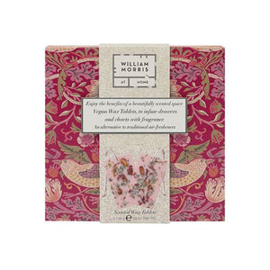 William Morris at Home Strawberry Thief Scented Wax Tablets